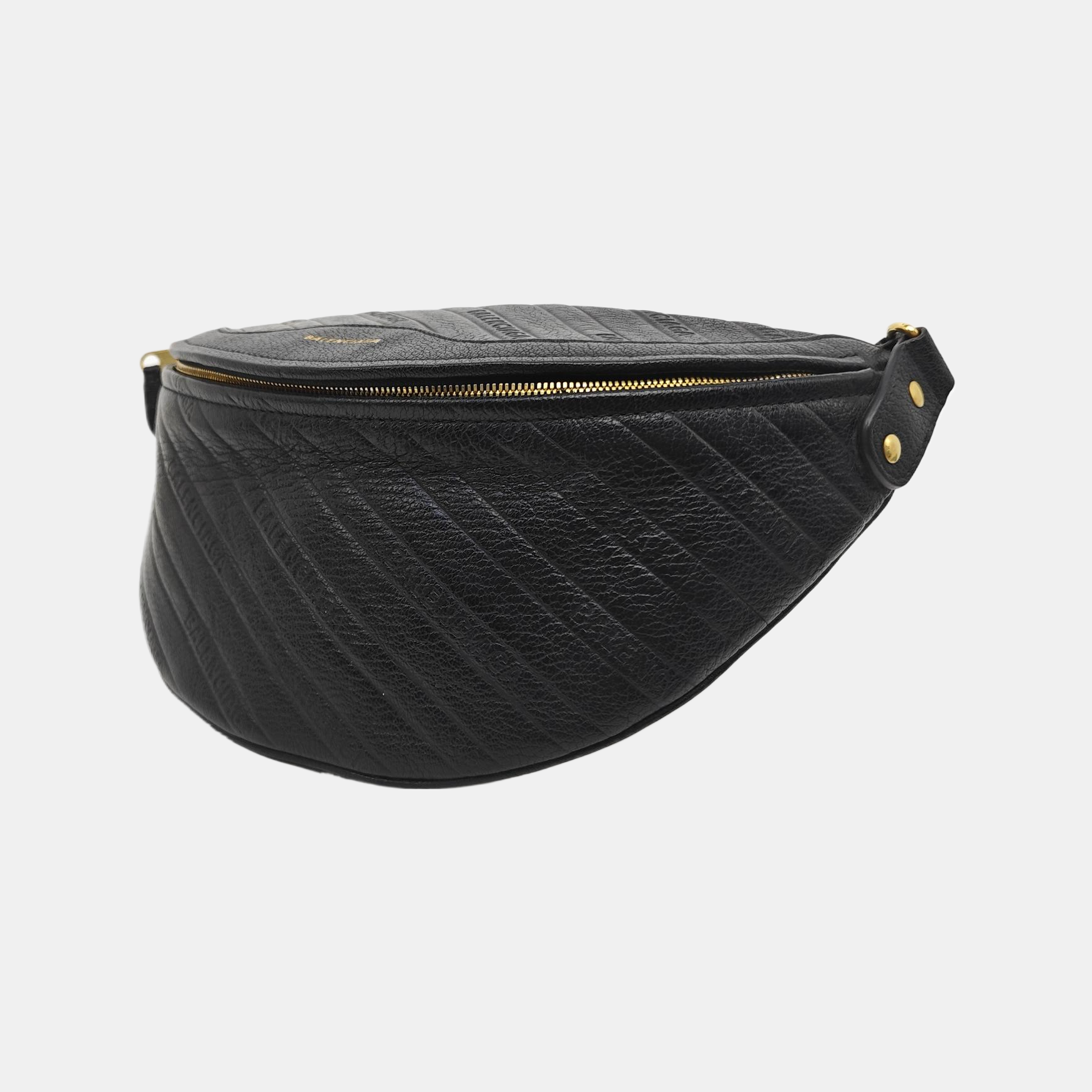 Souvenirs Quilted Calfskin Black
