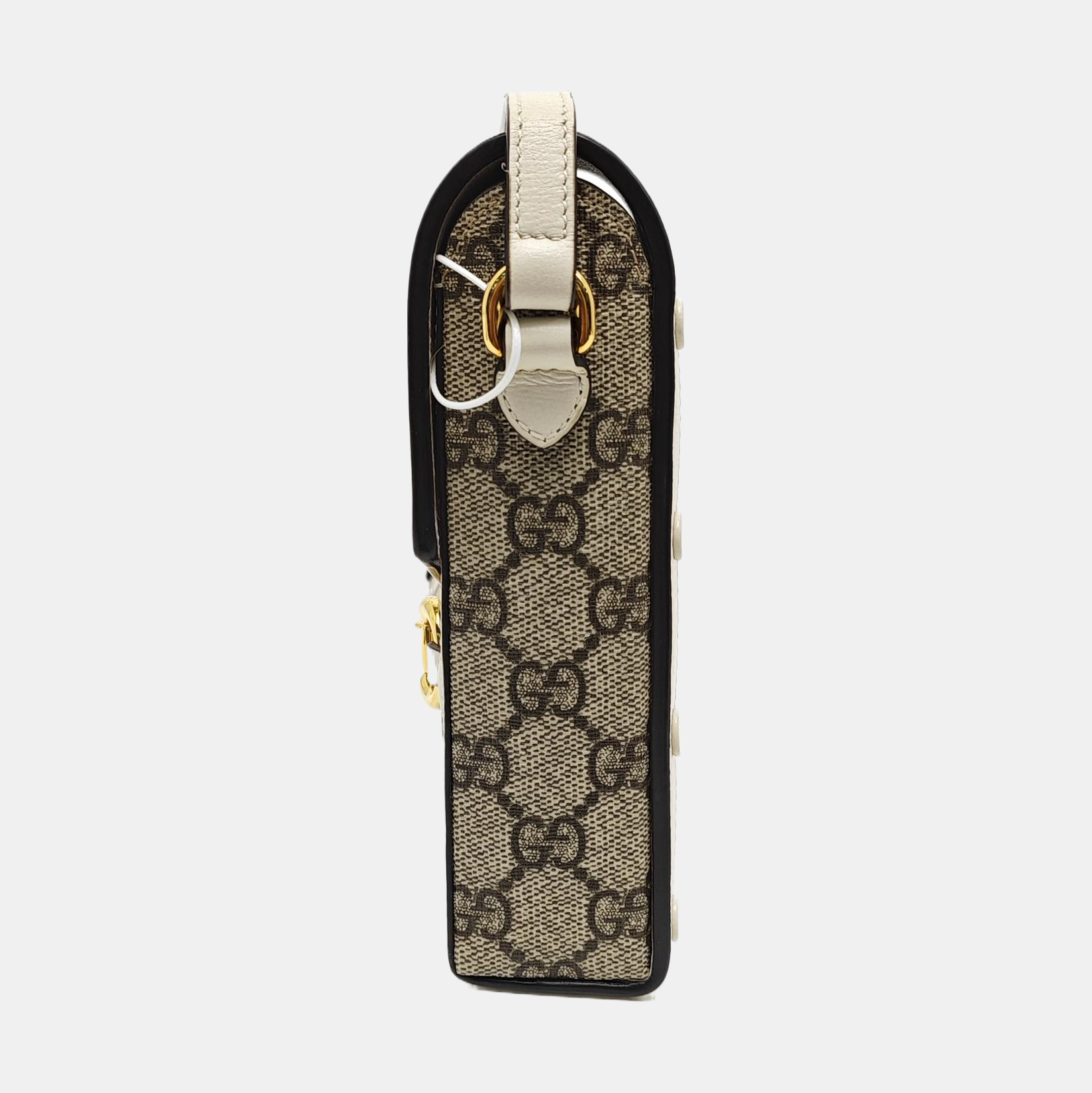 Horsebit 1955 Mini Coated Canvas Beige
