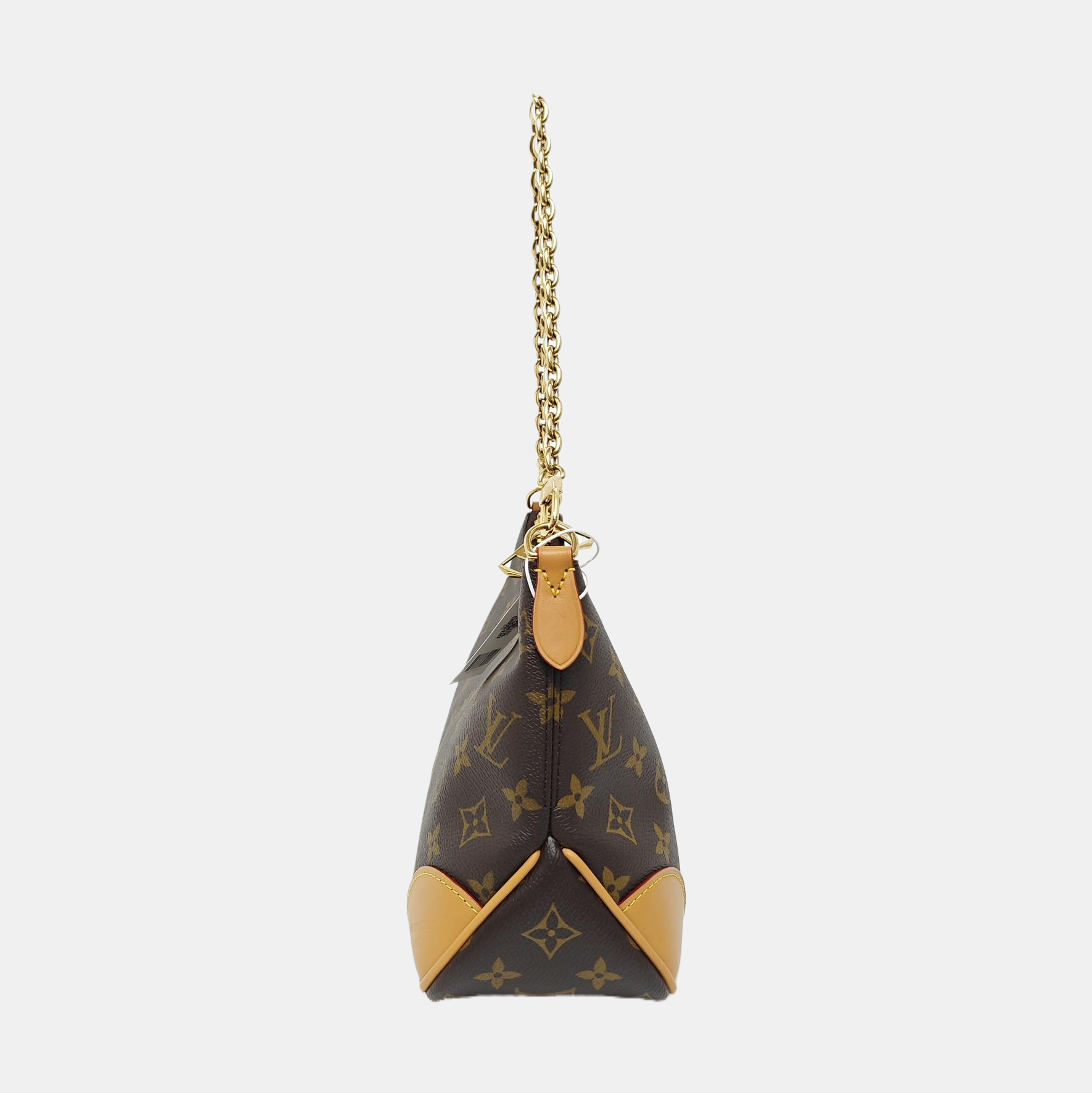 BOULOGNE Monogram Coated Canvas Brown