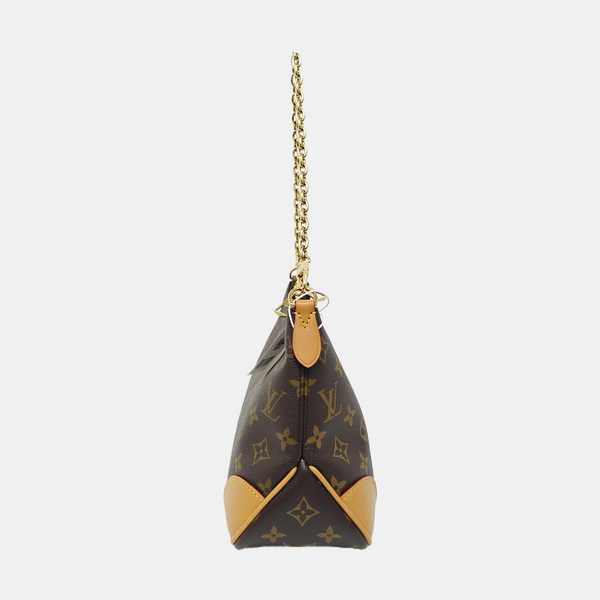 BOULOGNE Monogram Coated Canvas Brown