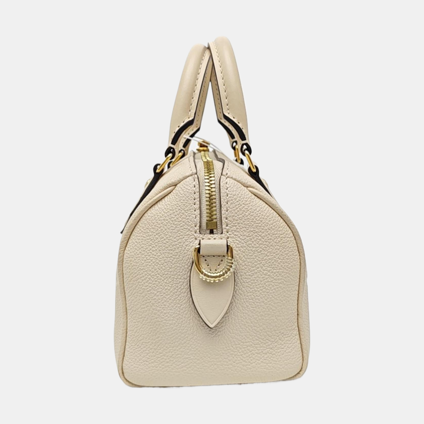 SPEEDY 20 Monogram Calfskin Beige