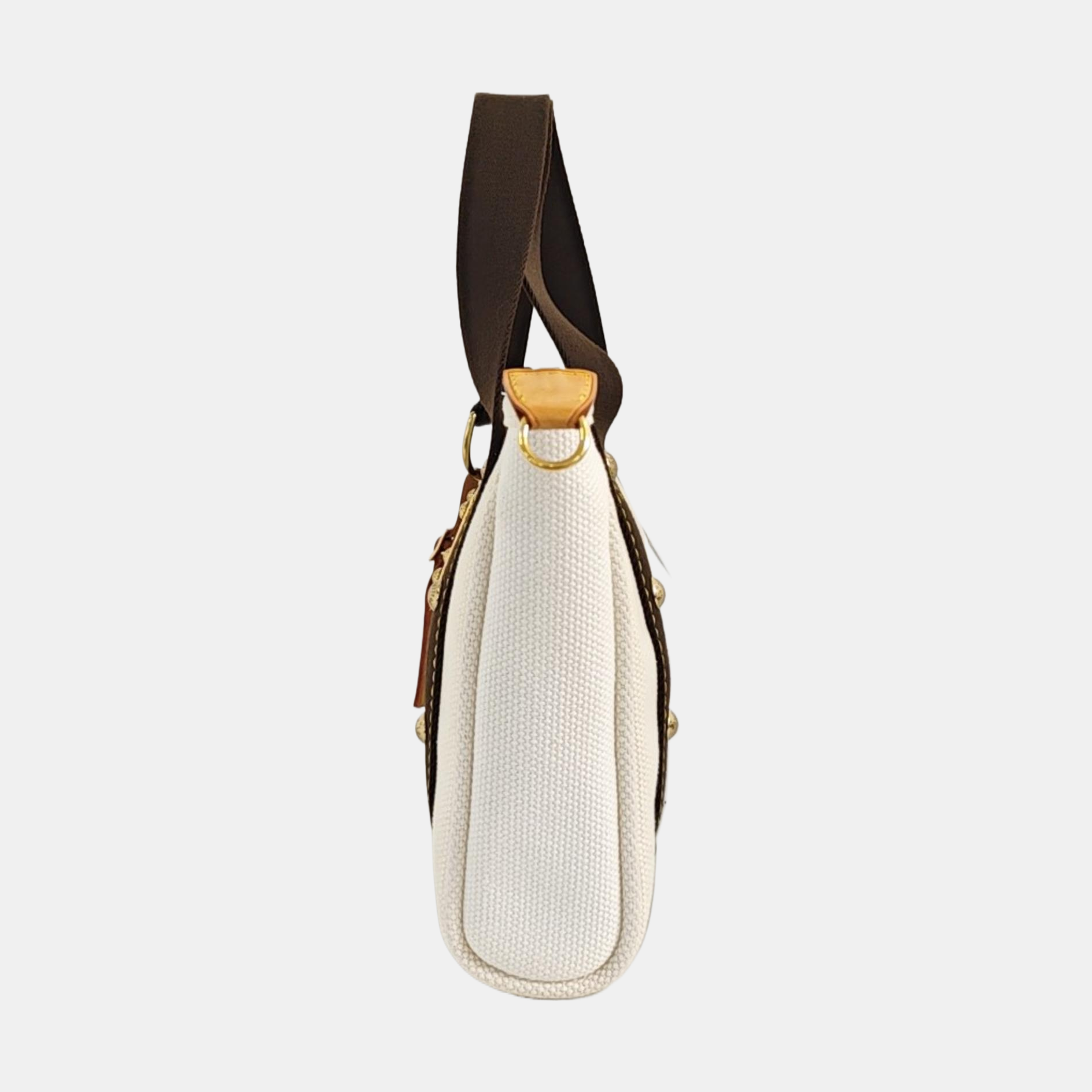 ANTIGUA PM Canvas Beige