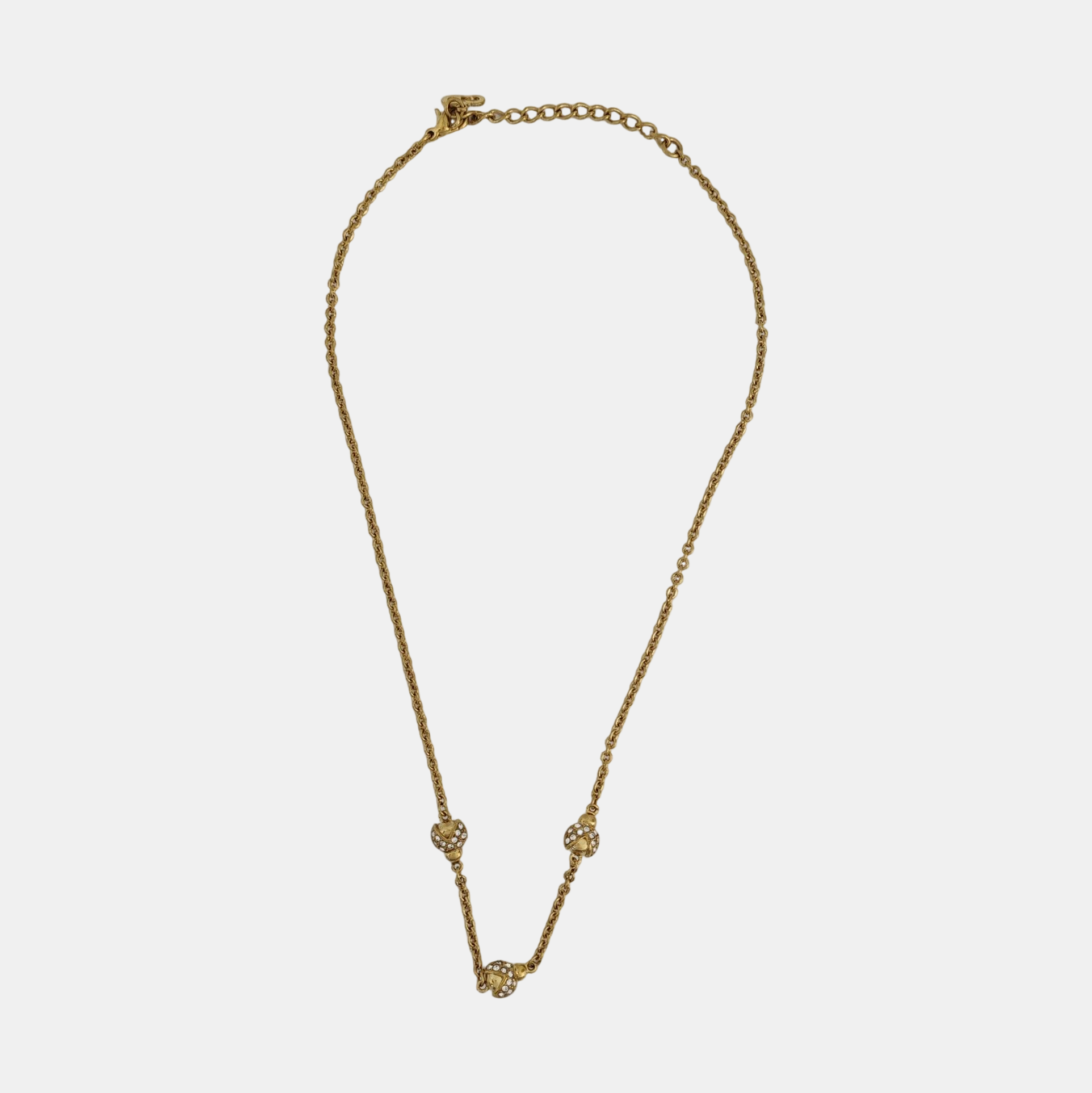 Metal Gold Necklace