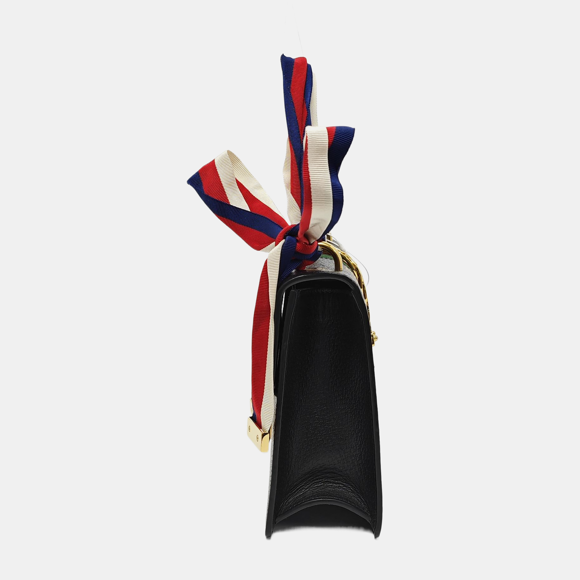 Authenticated pre-owned  Sylvie Small Calfskin Black - Shoulder Bag at Looply