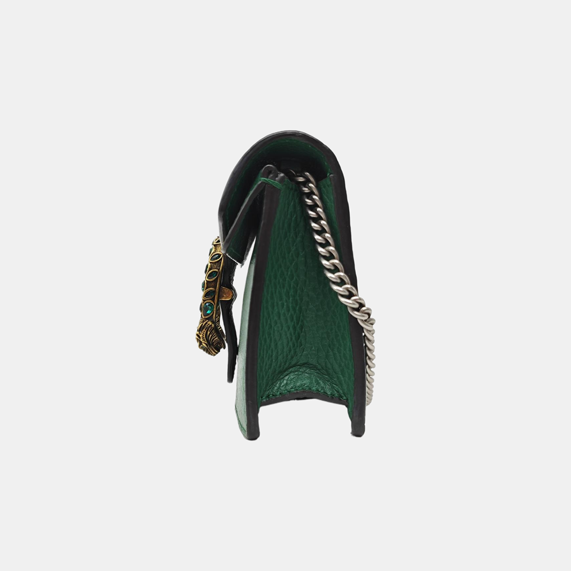 Dionysus Super Mini Calfskin Green