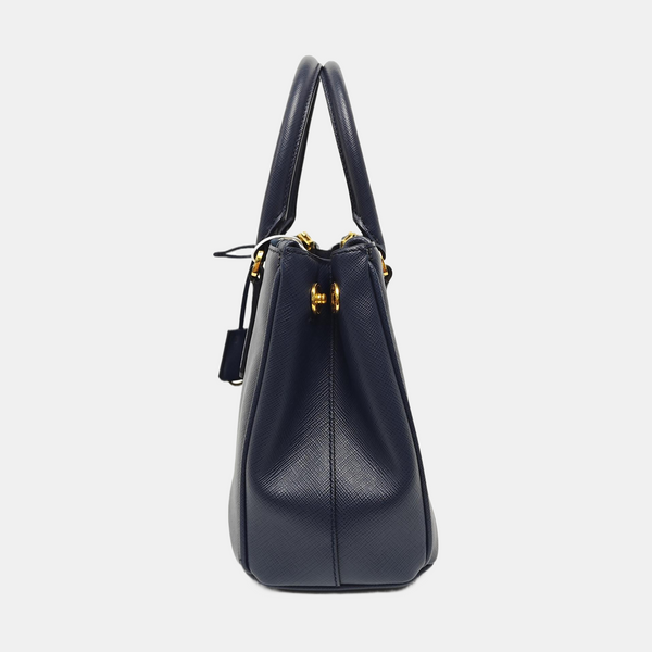 Galería Saffiano Piel de becerro Saffiano Piel de becerro Azul