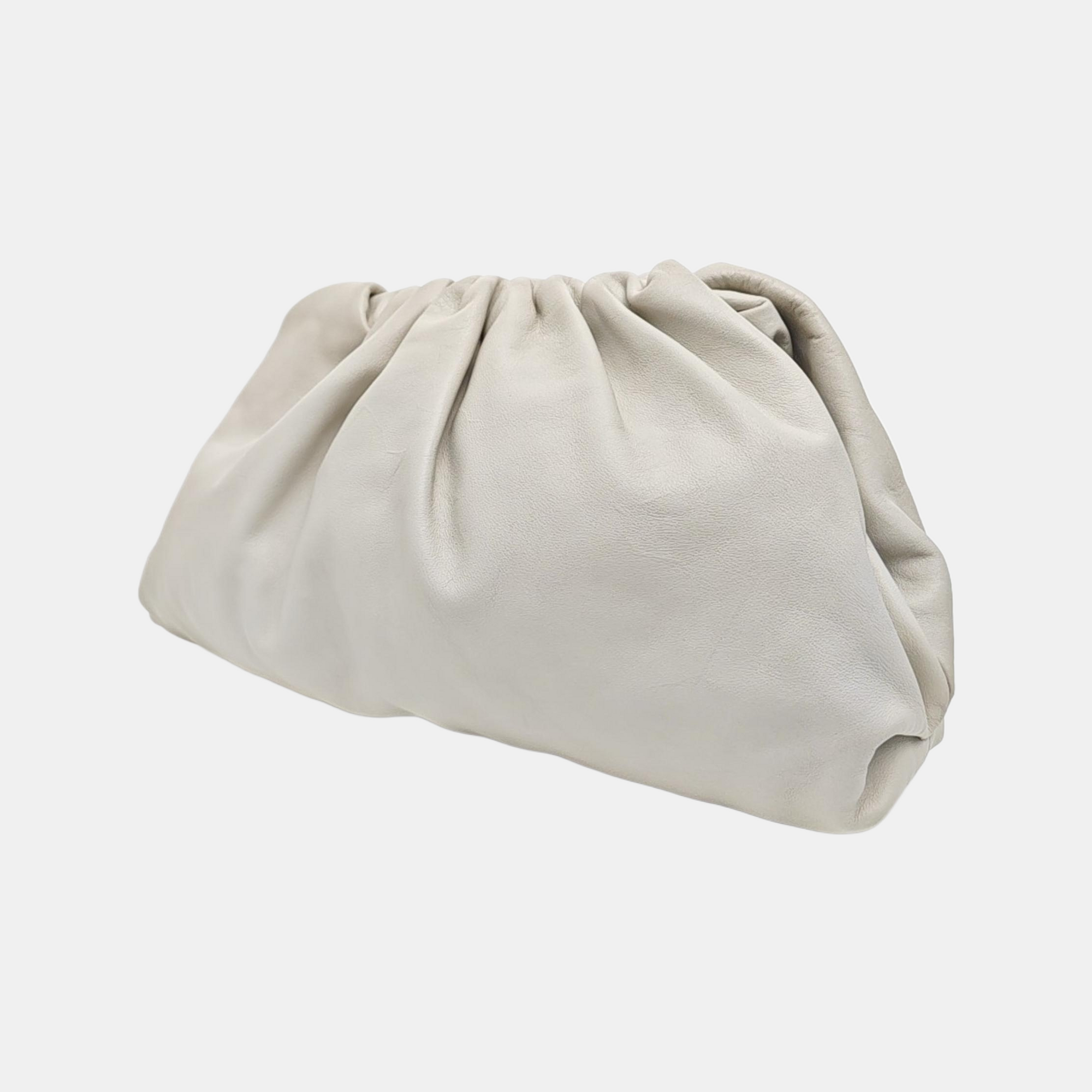 The Pouch Calfskin White