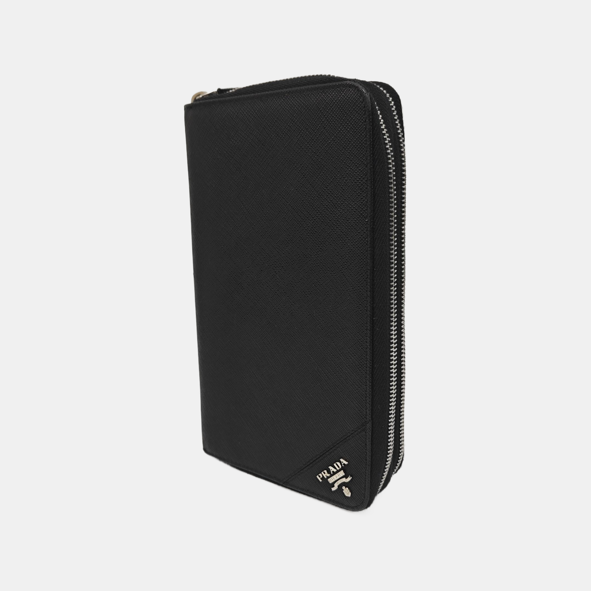 Calfskin Wallet Black