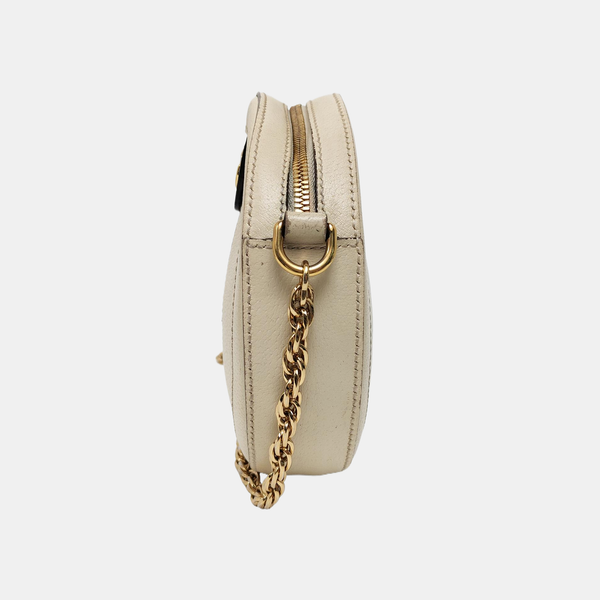 Ophidia Mini Calfskin White