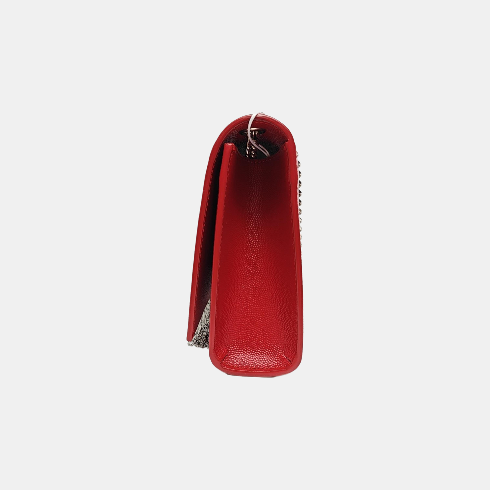 Authenticated pre-owned  KATE Medium Calfskin Red - Shoulder Bag at Looply