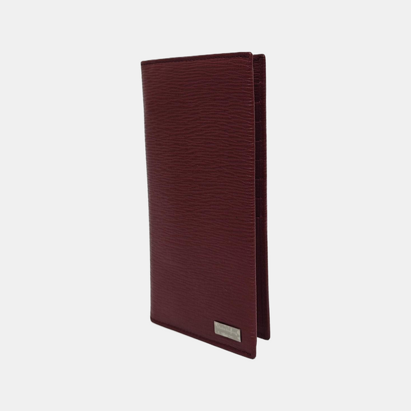 Leather Wallet Red