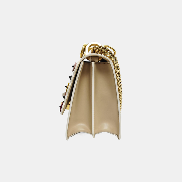 Authenticated pre-owned  Kan I Mini Calfskin Beige - Shoulder Bag at Looply