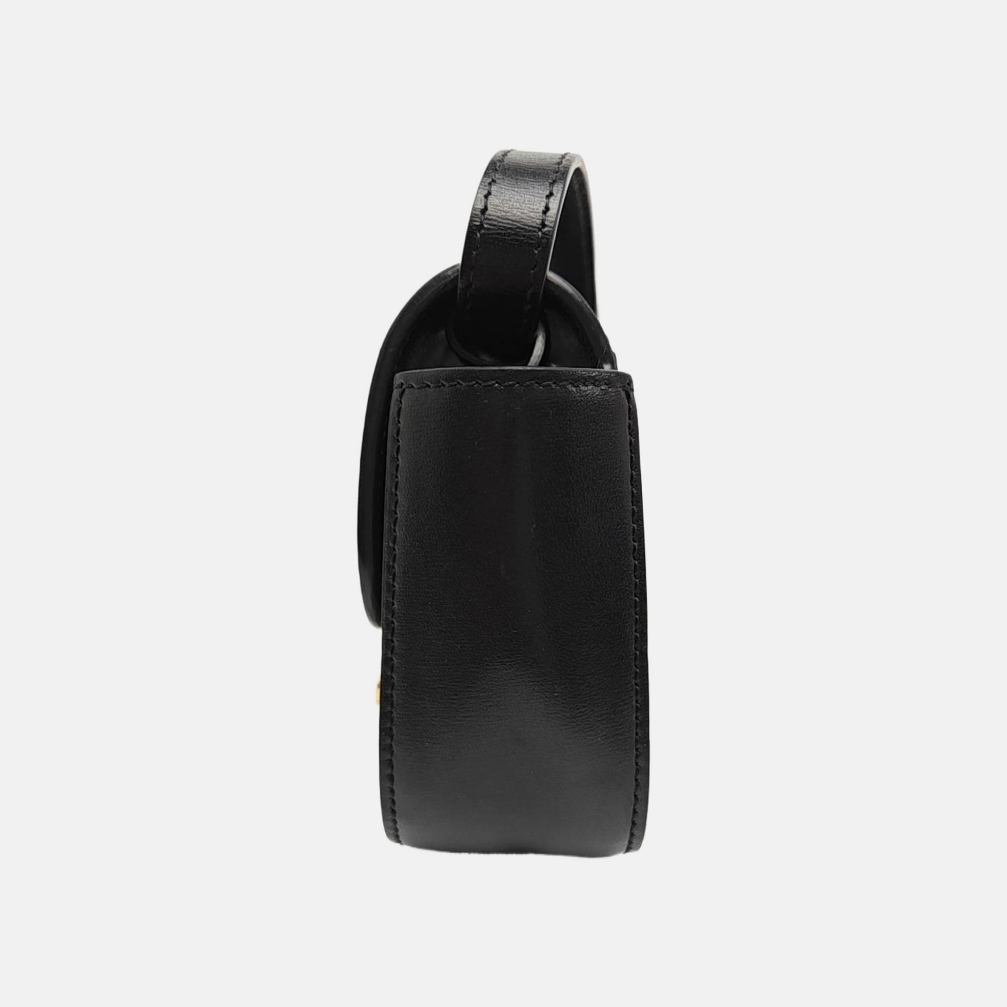TRIOMPHE Mini Calfskin Black