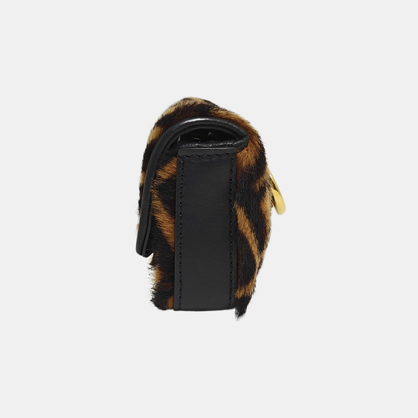 Baguette Nano Calfskin Multicolor