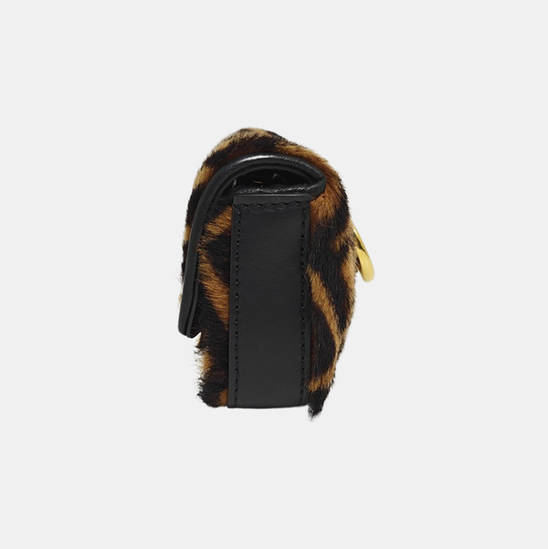 Baguette Nano Calfskin Multicolor