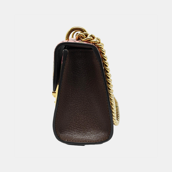 Authenticated pre-owned  Padlock Small Monogram Coated Canvas Multicolor - Shoulder Bag at Looply