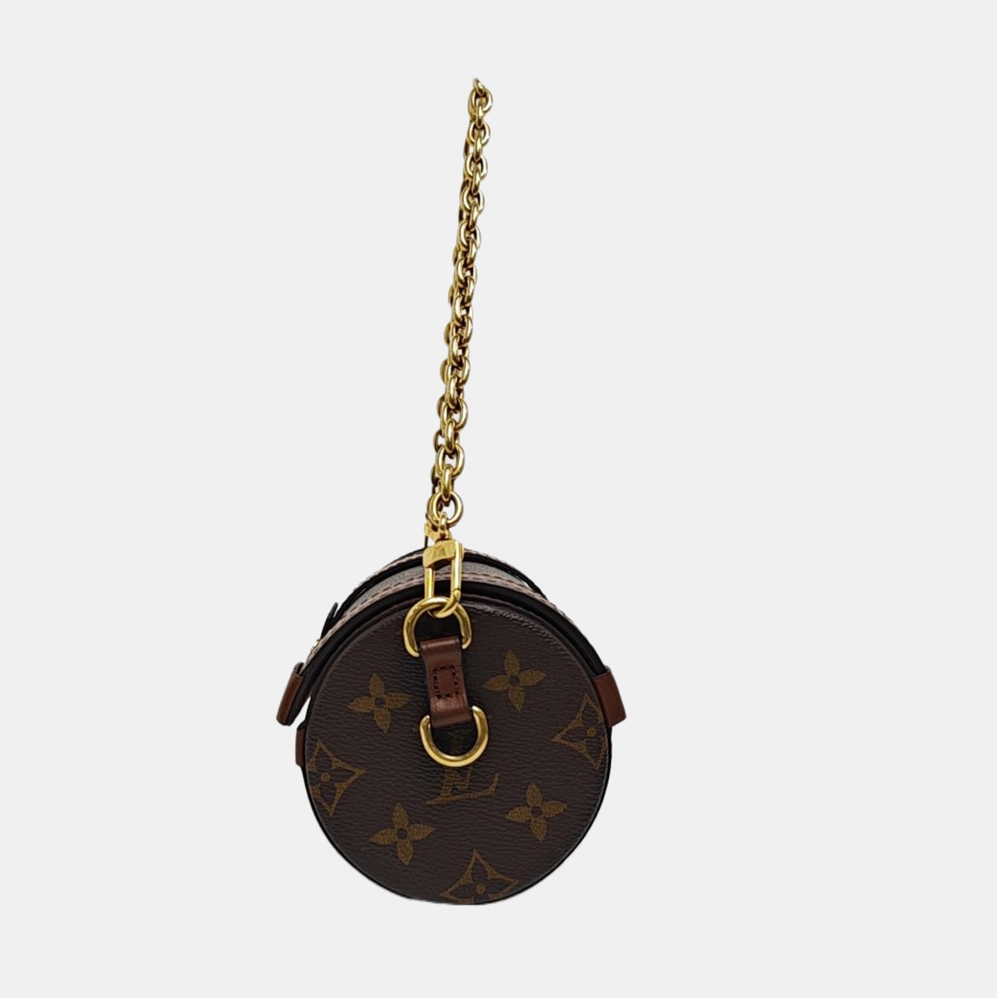PAPILLON 19 Monogram Coated Canvas Brown