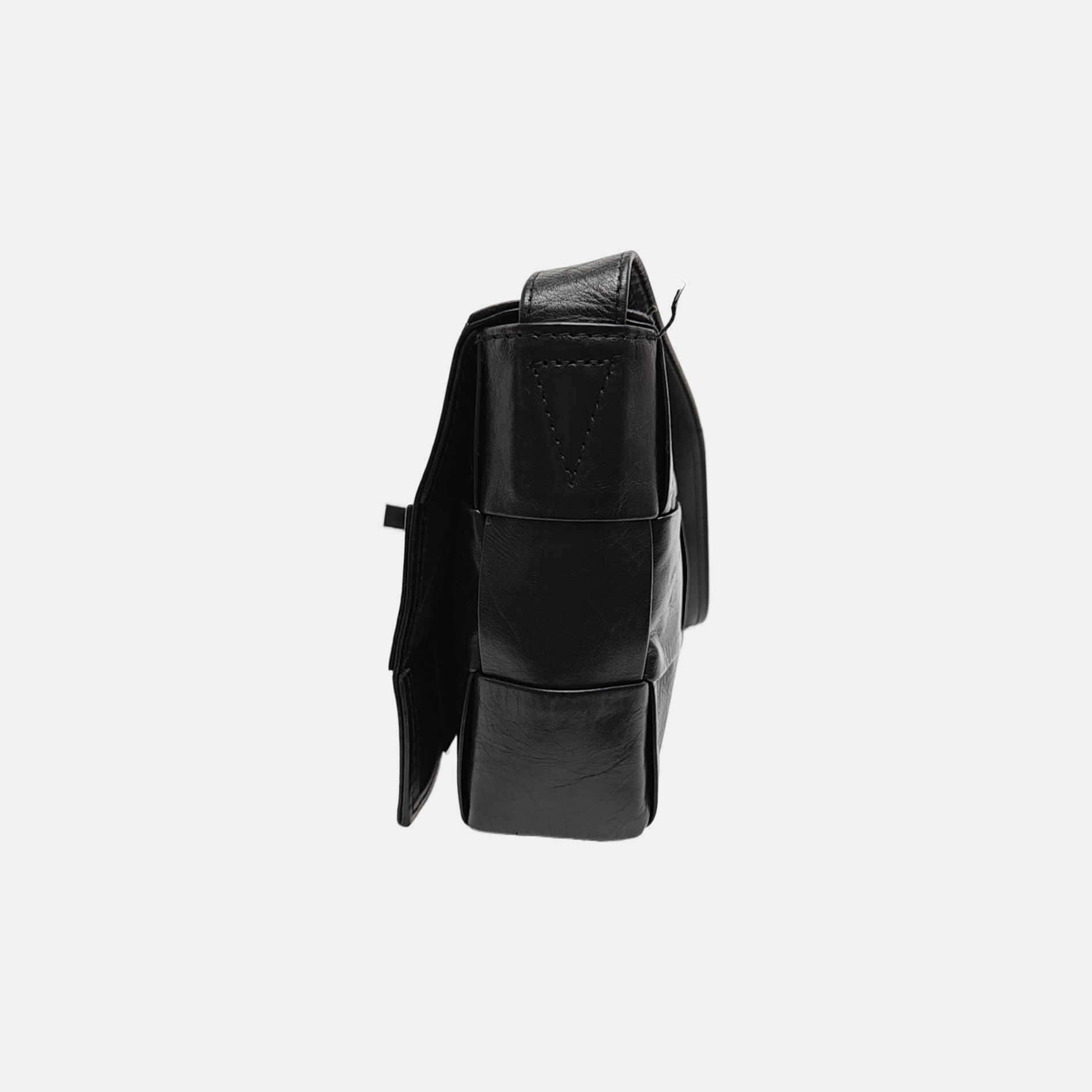 Cassette Medium Calfskin Black