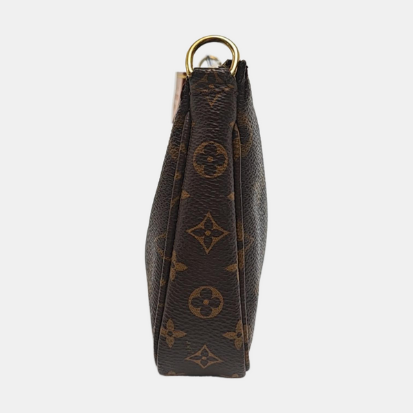 MULTI Monogram Coated Canvas Brown