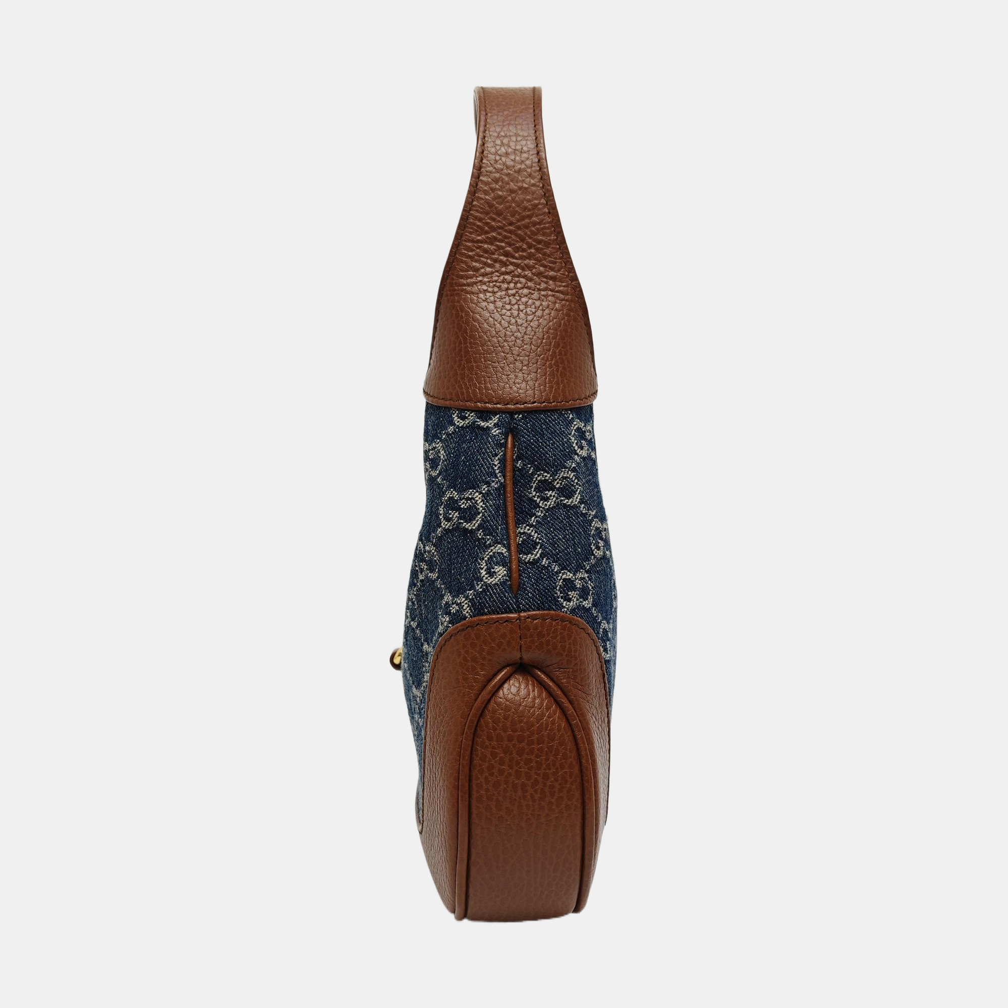 Jackie 1961 Small Monogram Denim Blue