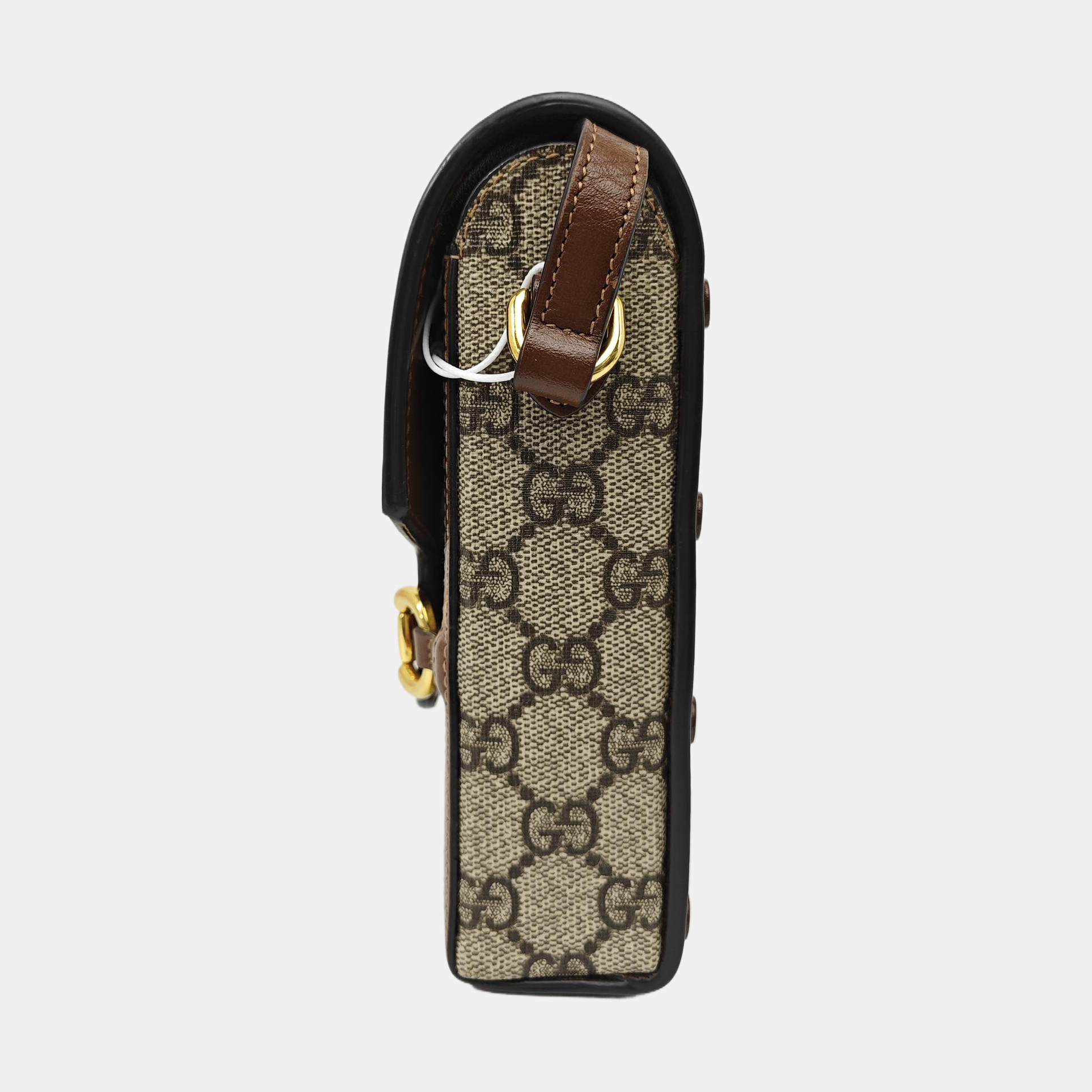 Horsebit 1955 Mini Coated Canvas Beige