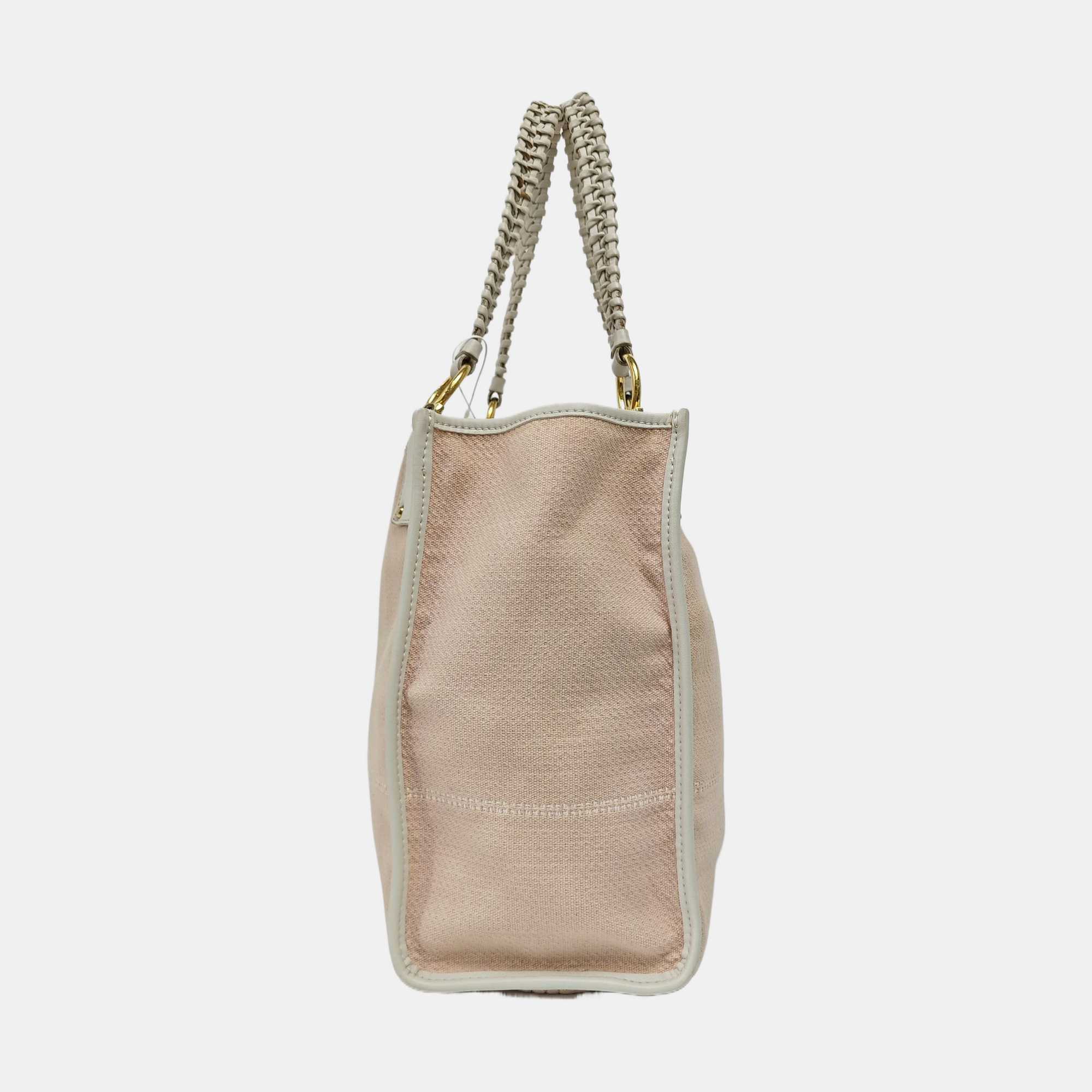Canvas Tote Bag Pink