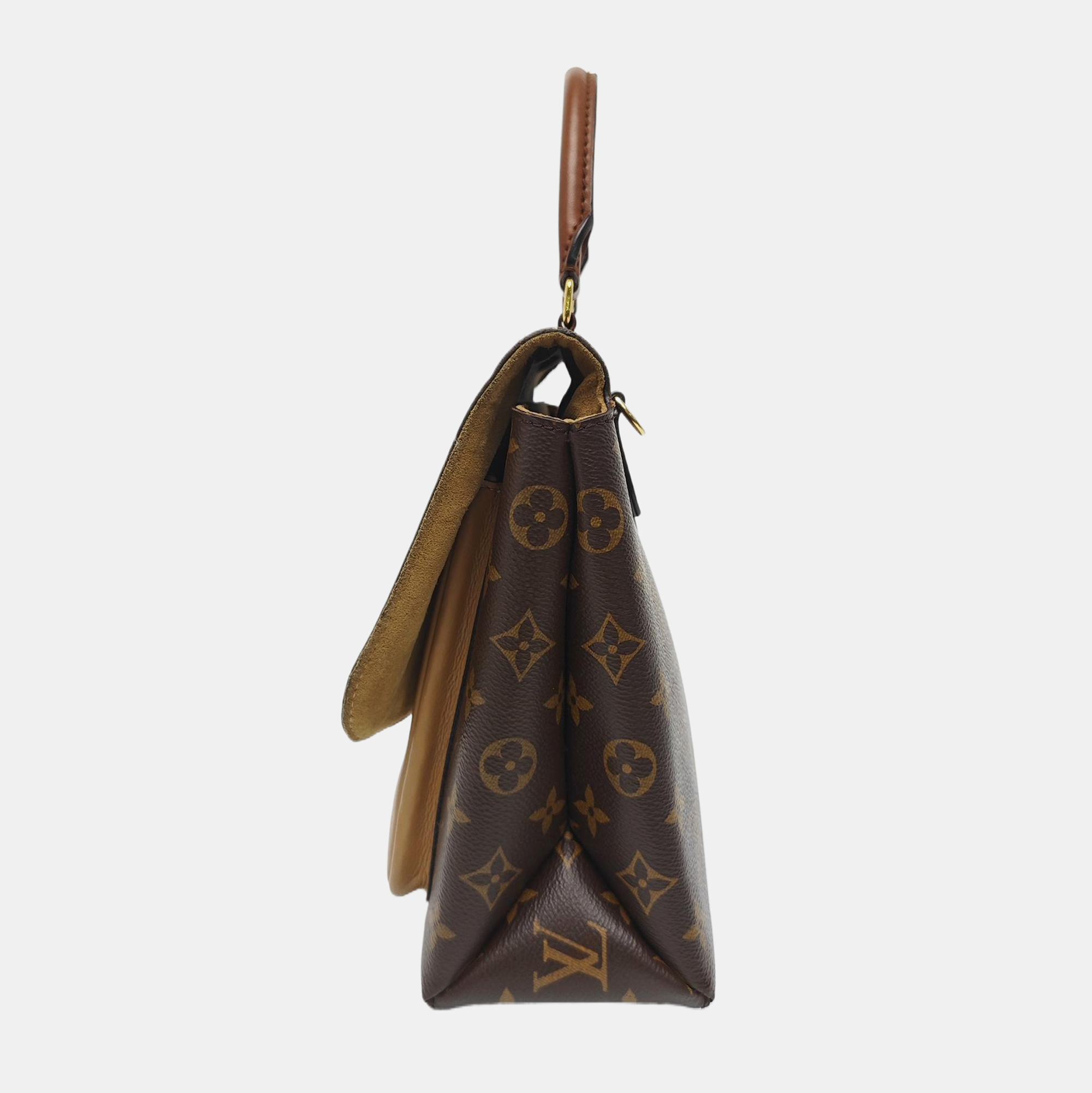MARIGNAN Monogram Coated Canvas Brown