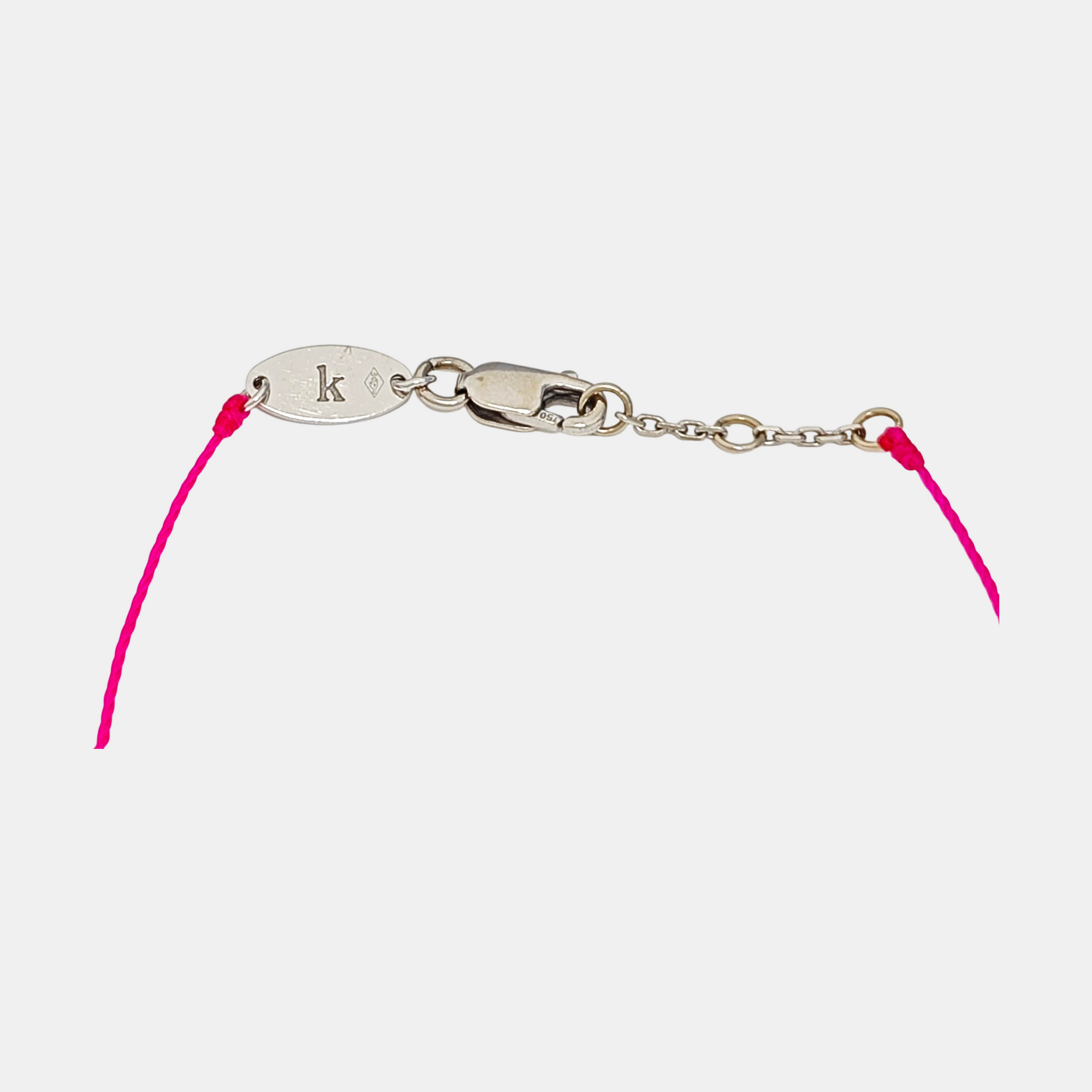 Fabric Red Bracelet