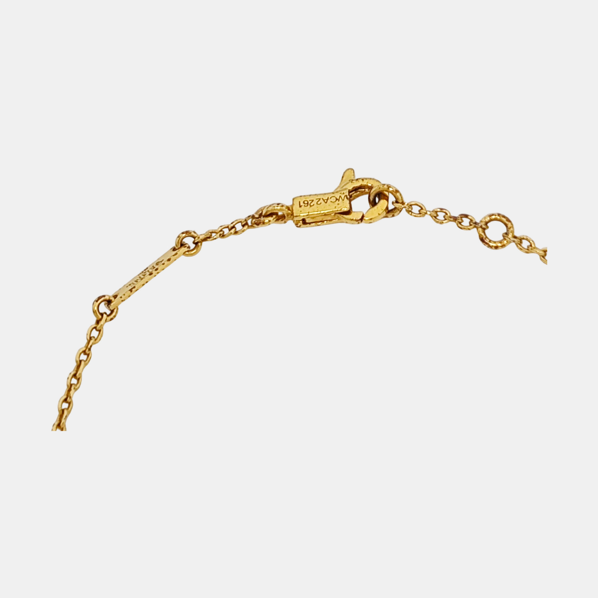 Metal Gold Bracelet