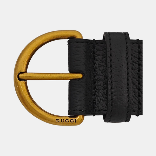 Leather Belt Black