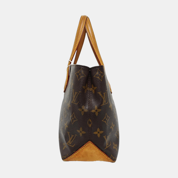 WILSHIRE PM Monogram Coated Canvas Brown