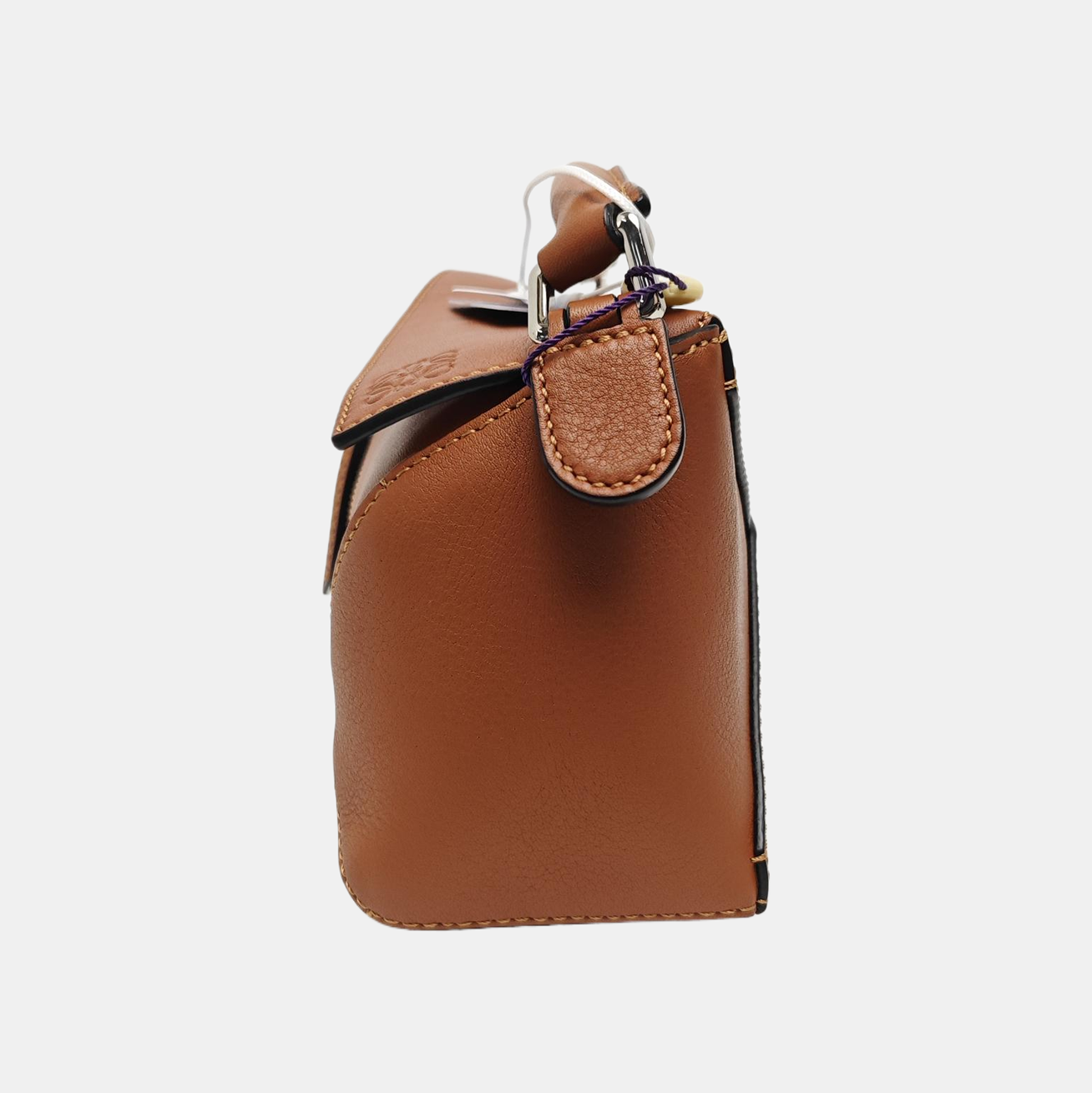 Puzzle Mini Calfskin Brown
