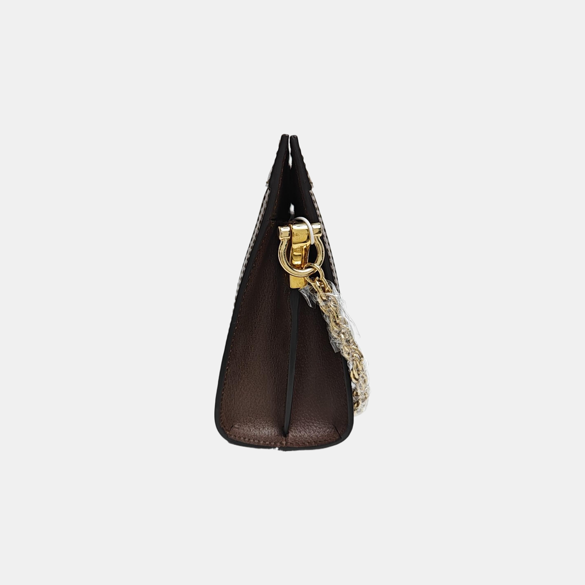 Ophidia Small Monogram Lona Revestida Beige