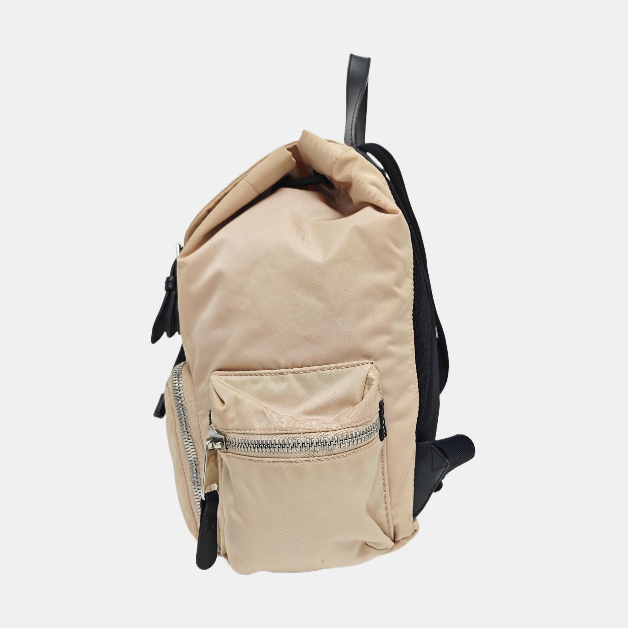 The Rucksack Medium Nylon Pink