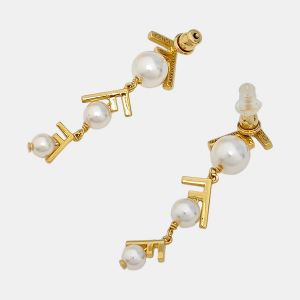 Metal Gold Earrings