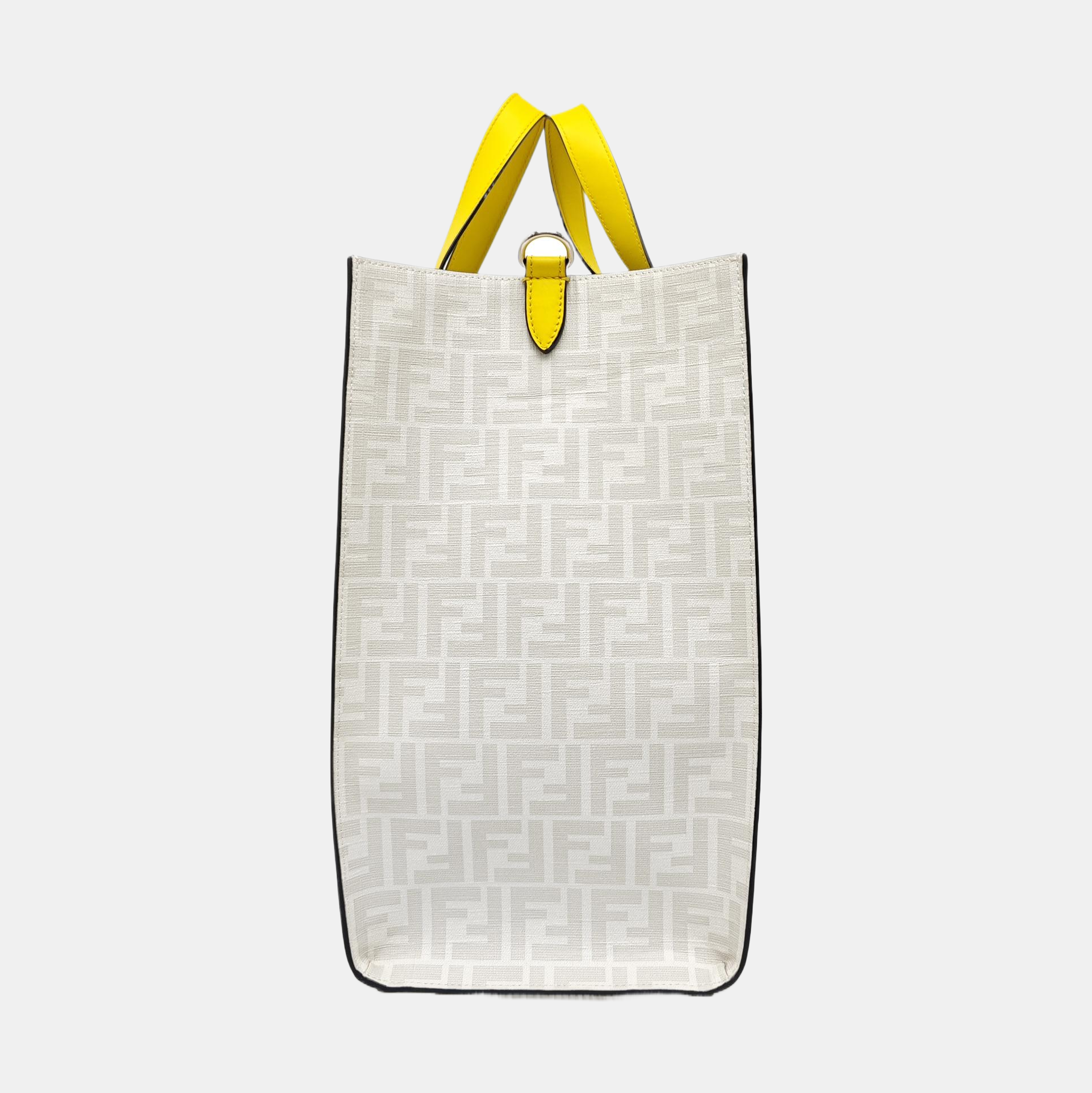 Coated Canvas Shoulder Bag Multicolor