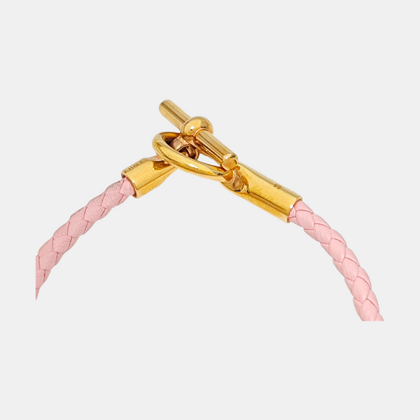 Glenan Fabric Pink Bracelet