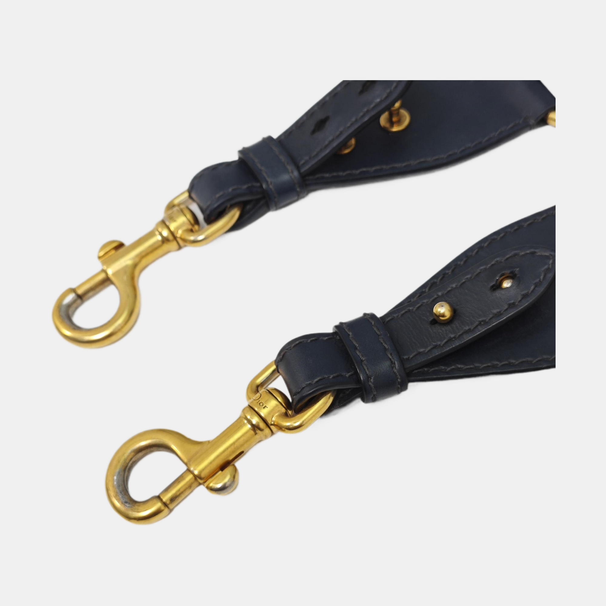 Fabric Bag Strap Blue