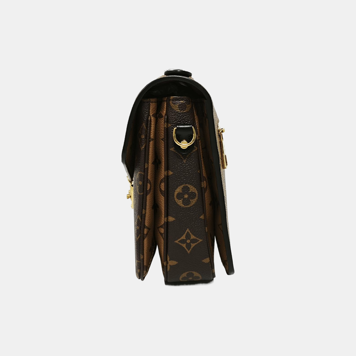 MÉTIS MM Monogram Coated Canvas Multicolor