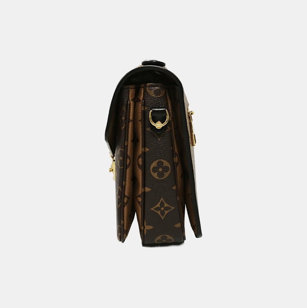 MÉTIS MM Monogram Coated Canvas Multicolor