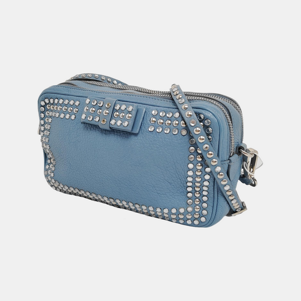 Lambskin Blue