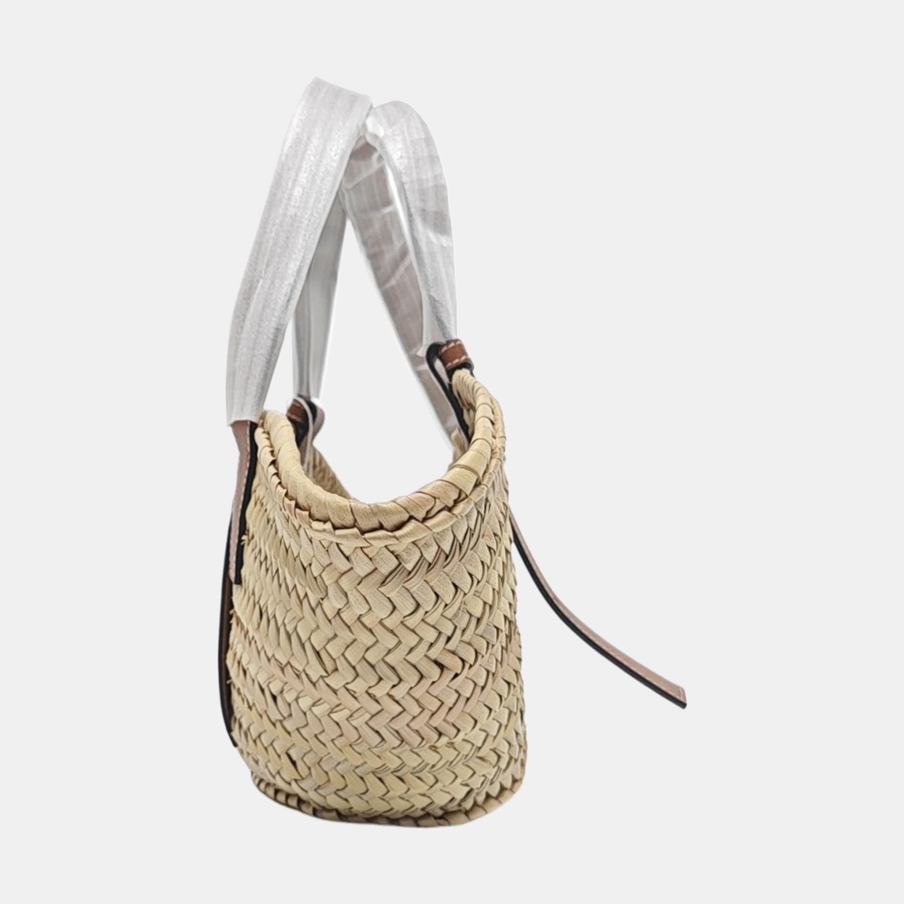 Basket Straw Beige