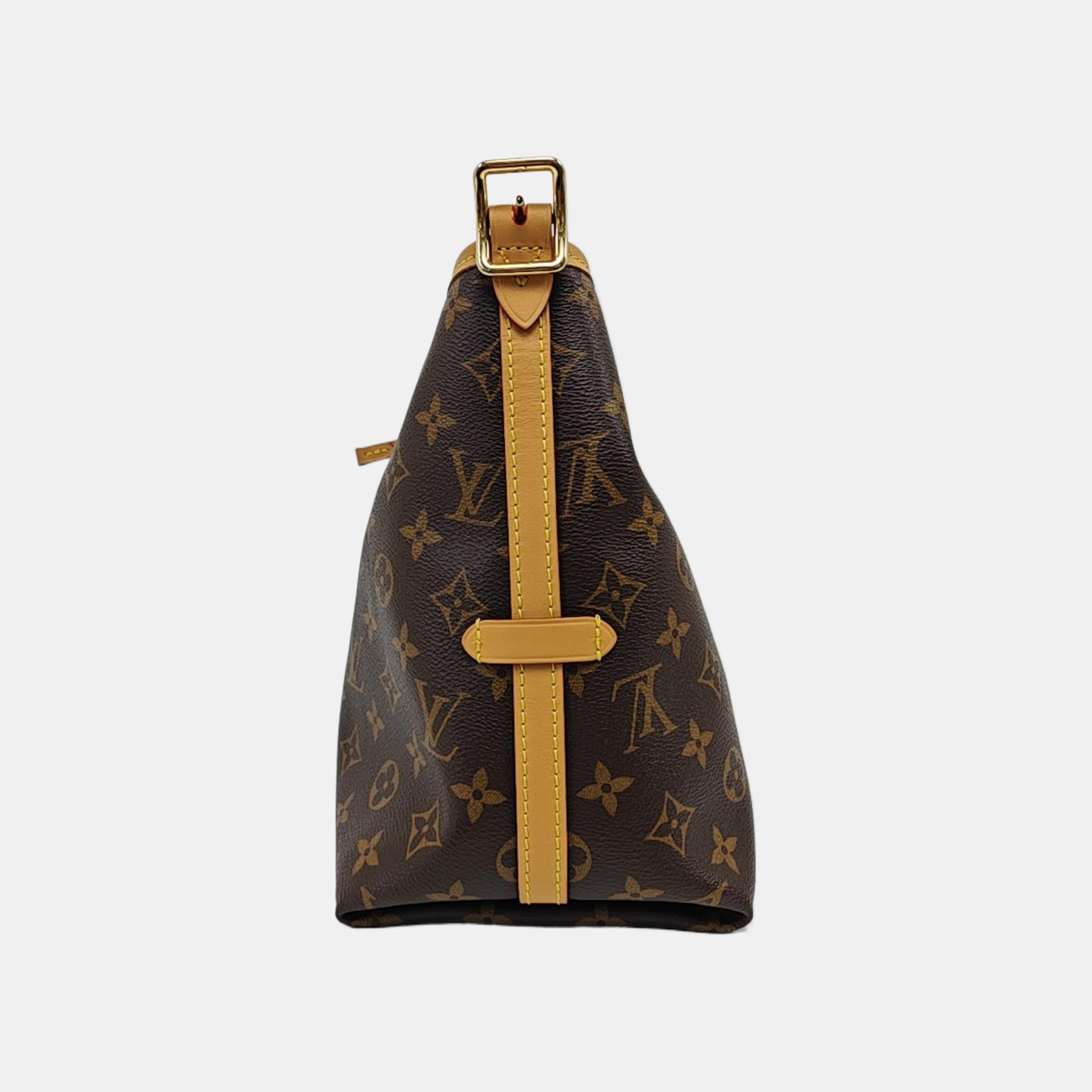 CARRYALL PM Monogram Coated Canvas Brown