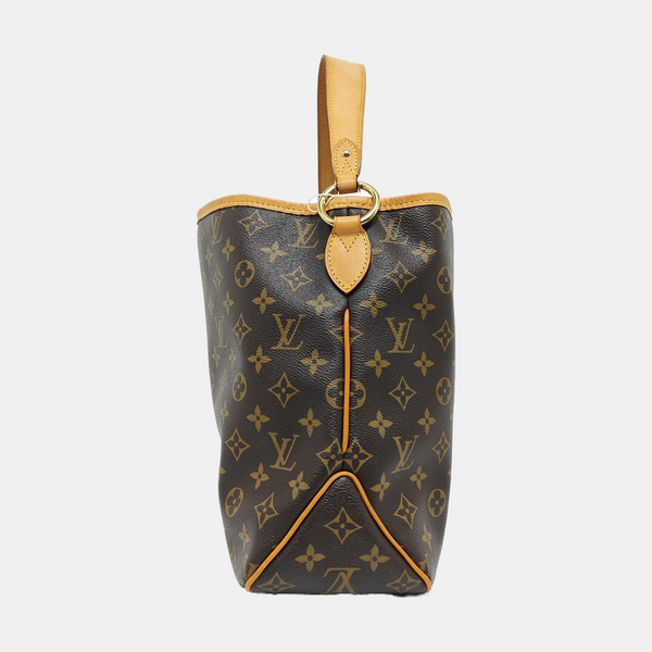 VINTAGE SULLY PM Monogram Coated Canvas Brown
