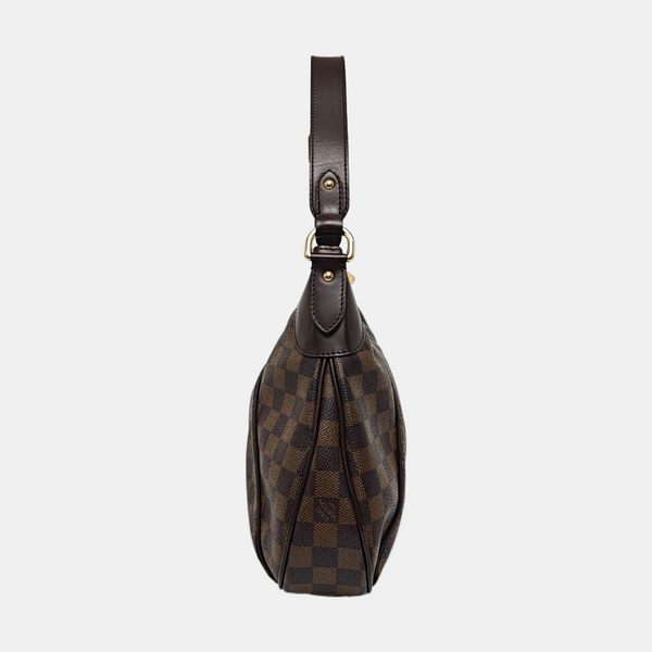 VINTAGE THAMES Damier Ebene Coated Canvas Brown