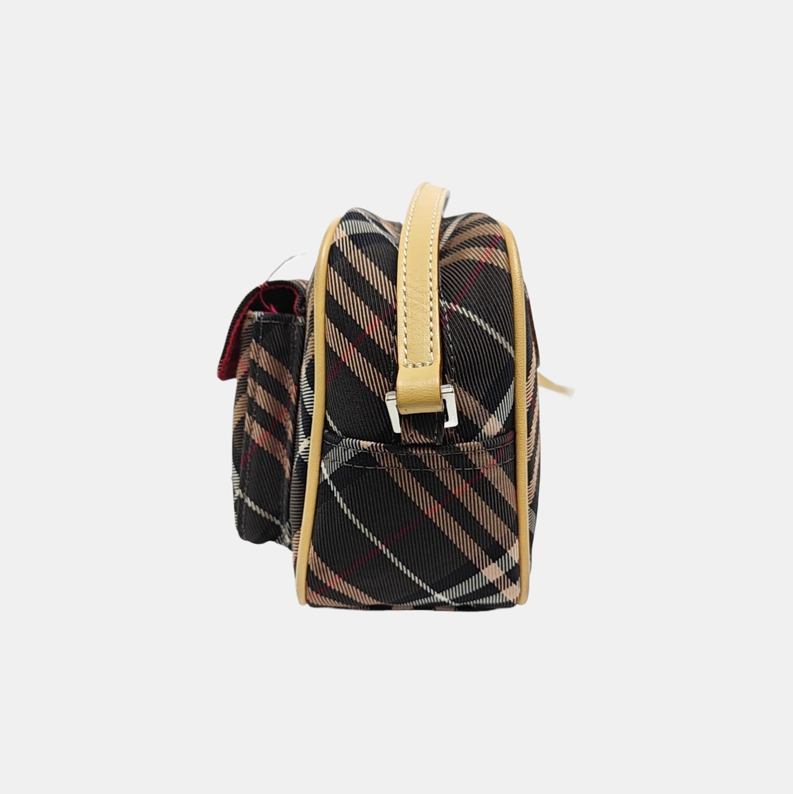 Canvas Shoulder Bag Black