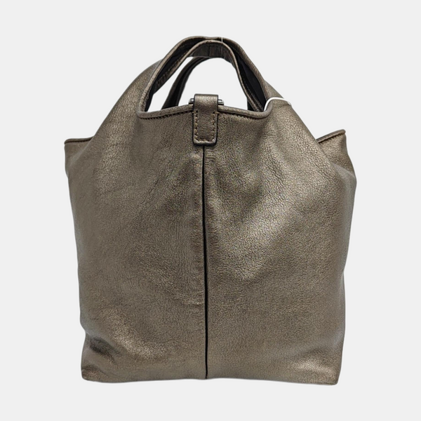 Calle Calfskin Gray