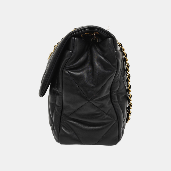 Quilted Lambskin Black