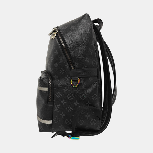 DISCOVERY PM Monogram Coated Canvas Black
