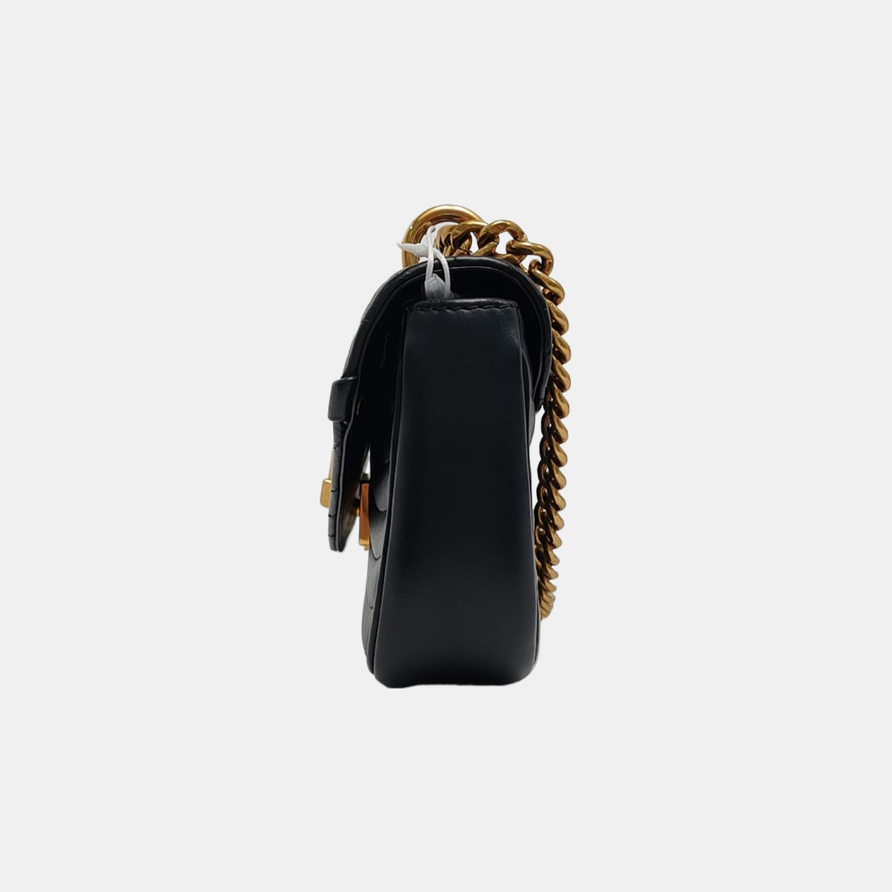 NEW WAVE PM Quilted Calfskin Black